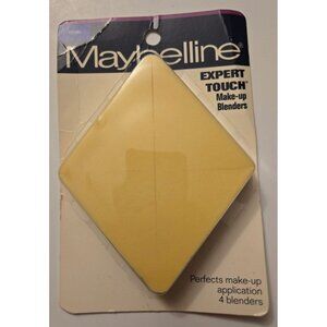 Vintage Maybelline Makeup Sponges 1995 Classic Beauty Basics Makeup Collectible